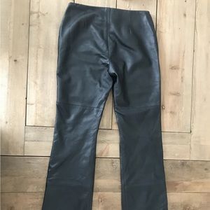 100% leather boot pants SOFT